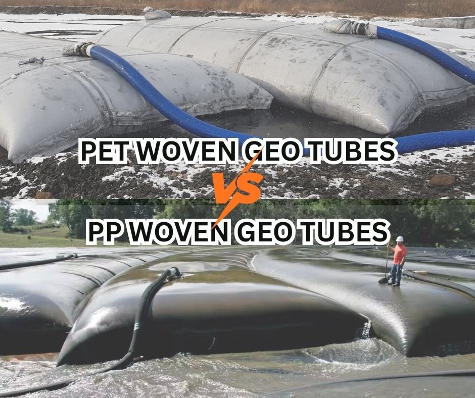 PP Woven vs PET Woven Geo Tubes